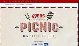 
							         49ers Community | San Francisco 49ers – 49ers.com								  
							    