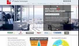 
							         4QT: ERP for Real Estate, Best Real Estate ERP/CRM Software ...								  
							    