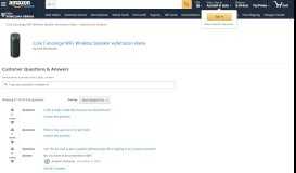 
							         5 - Amazon.com: Customer Questions & Answers								  
							    