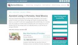 
							         5 Assisted Living Facilities in Portales, NM - Updated May 2019 ...								  
							    