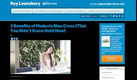 
							         5 Benefits of Medavie Blue Cross - Roy Lounsbury								  
							    