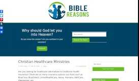 
							         5 Best Christian Healthcare Ministries (Medical Sharing Reviews)								  
							    