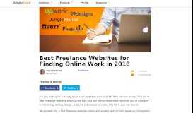 
							         5 Best Freelance Websites for Freelancers to Find Work and Jobs in ...								  
							    