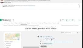 
							         5 Best Italian Restaurants in West Portal (San Francisco) - TripAdvisor								  
							    
