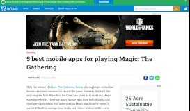 
							         5 best mobile apps for playing Magic: The Gathering - Softonic								  
							    
