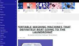 
							         5 Best Portable Washing Machines to Buy in 2018 - Portable Washer ...								  
							    