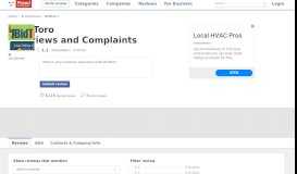 
							         5 BidToro Reviews and Complaints @ Pissed Consumer								  
							    