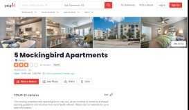 
							         5 Mockingbird - 53 Photos & 12 Reviews - Apartments - 5555 E ...								  
							    