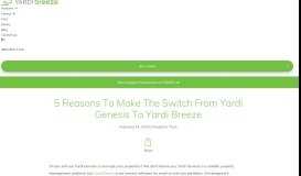 
							         5 Reasons To Make The Switch From Yardi Genesis To Yardi ...								  
							    