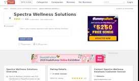 
							         5 Spectra Wellness Solutions Reviews and Complaints @ Pissed ...								  
							    