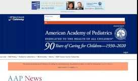 
							         5 steps to submit MOC activities, claim CME credit | AAP News | AAP ...								  
							    