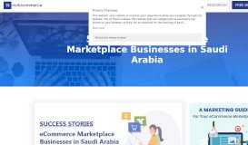 
							         5 Successful eCommerce Marketplace Businesses in Saudi Arabia								  
							    