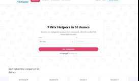 
							         5 Wix Helpers in St James | Airtasker								  
							    