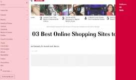 
							         50+ Best Online Shopping Sites - Where to Shop Online Now								  
							    