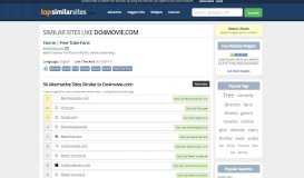 
							         50 Similar Sites Like Do4movie.com - Top Similar Sites								  
							    
