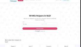 
							         50 Wix Helpers in QLD | Airtasker								  
							    