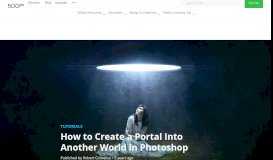 
							         500px Blog » » How to Create a Portal Into Another World in Photoshop								  
							    