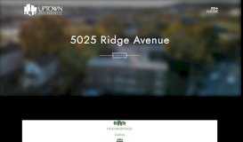 
							         5025 Ridge - Property Detail - Uptown Rentals								  
							    