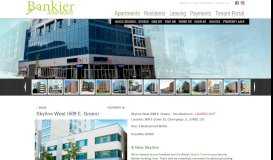 
							         509 E. Green (Skyline West) - Bankier Apartments								  
							    