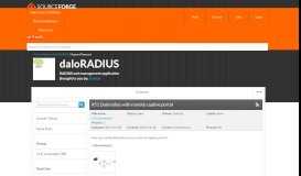 
							         51 Daloradius with remote captive portal - SourceForge								  
							    