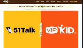 
							         51Talk vs VIPKID: An English Teacher Tells All - Travel is Life								  
							    