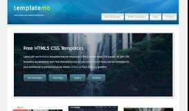 
							         525+ Free HTML CSS Website Templates on templatemo								  
							    