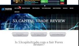 
							         53 Capital Trade | Forex Broker Review - FX Trading ...								  
							    