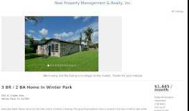 
							         541 N. Capen Ave., Winter Park, FL 32789 | Real Property ... - ShowMojo								  
							    