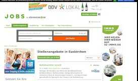 
							         559 Stellenangebote Euskirchen: Jobs in Sachsen | sz-jobs.de								  
							    