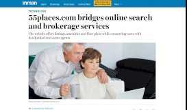 
							         55places.com Bridges Online Search And Brokerage Services - Inman								  
							    