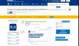 
							         58 Verified Apartment Reviews of 101 Lexham Gardens | Booking.com								  
							    