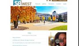 
							         58 West FAQ | 58 West								  
							    