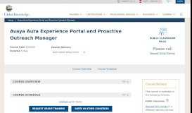 
							         5C00040 Avaya Aura Experience Portal and Proactive Outreach ...								  
							    
