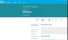 
							         5M2009 - Childcare - - CareersPortal.ie								  
							    