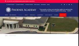 
							         6-8 Parent Portal - Phoenix Academy Public Charter School								  
							    