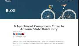 
							         6 Apartment Complexes Close to Arizona State University - uCribs								  
							    