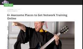 
							         6+ Awesome Places to Get Network Training Online - Auvik								  
							    