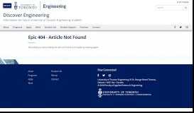 
							         6. Check Your Status - discover.engineering.utoronto.... - University of ...								  
							    