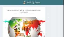 
							         6 Websites To Help You Make Money As A Freelance Translator ...								  
							    