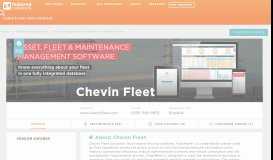 
							         60 Chevin Fleet Customer Reviews & References ...								  
							    