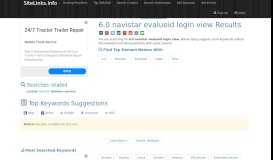 
							         6.0 navistar evalueid login view Results For Websites Listing								  
							    