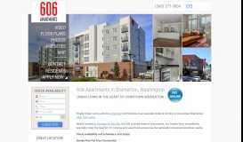 
							         606 Apartments - Urban Living in Downtown Bremerton, WA								  
							    