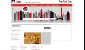 
							         63 Wall Street | TRD Research - The Real Deal								  
							    