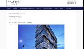 
							         640 N Wells - Chicago Real Estate - Pearson Realty Group								  
							    