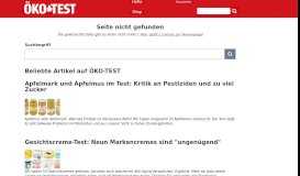 
							         686 Krankenkassen im Test - ÖKO-TEST								  
							    
