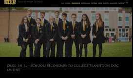 
							         6th Form College links | Stonehenge School								  
							    