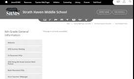 
							         6th Grade General Information / Parent/Student Portal								  
							    