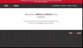 
							         6th Grade - MidSchoolMath								  
							    