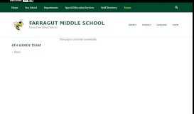 
							         6th Grade Team / Resources for Parents - Hastings-on-Hudson UFSD								  
							    