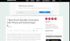 
							         7 Best Smart Sprinkler Controllers with iPhone and Android Apps ...								  
							    